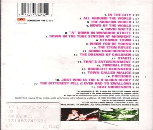 The Jam, The Very Best of [CD]