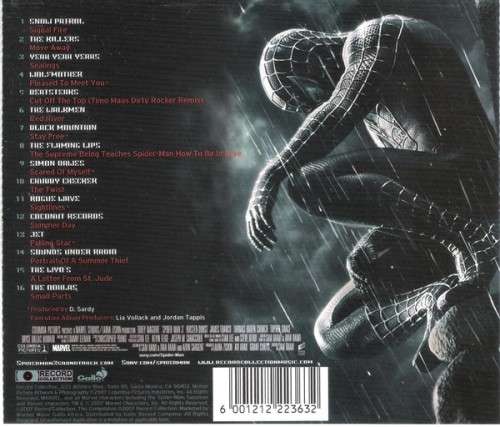 Spider-Man 3 Soundtrack [CD]