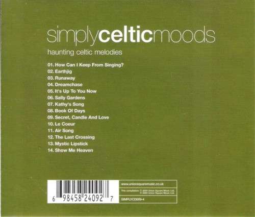 Simply Celtic Moods [CD]