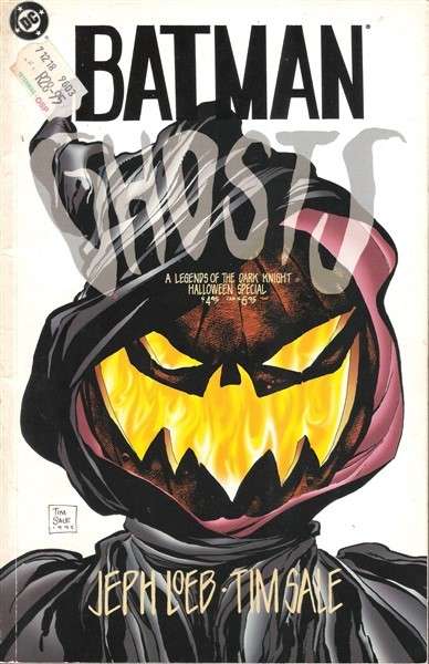 DC Batman Ghosts - A Legends of the Dark Knight Halloween Special