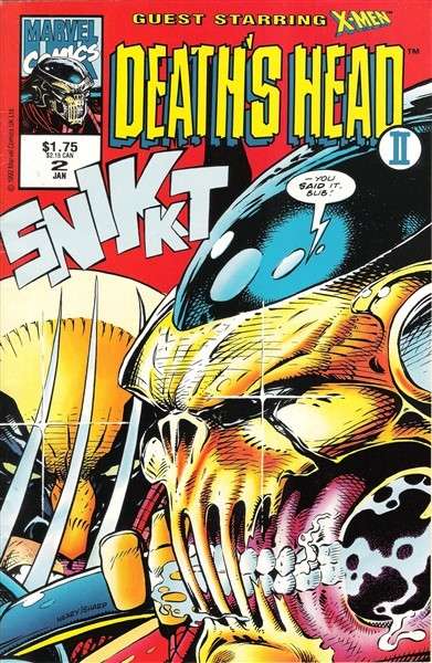 Marvel Death's Head  II #2