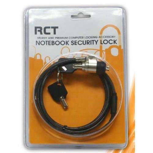 RCT Notebook Security Lock