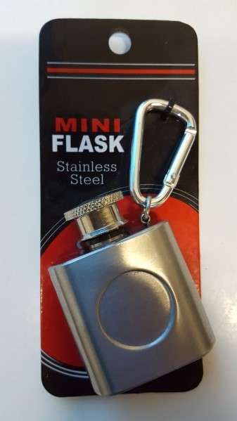 Mini Flask [Stainless Steel]