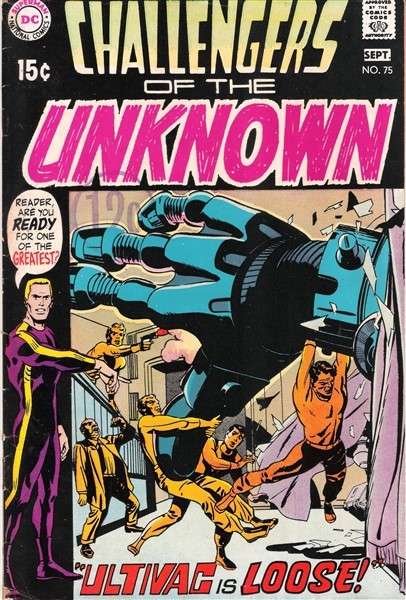 DC Challengers of the Unknown #75