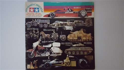 Tamiya Catalogue 1979 (54 pgs.)