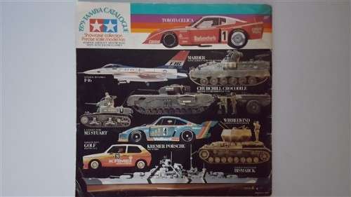 Tamiya Catalogue 1979 (54 pgs.)