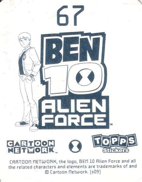 Ben 10 Alien Force #67 [Holographic]