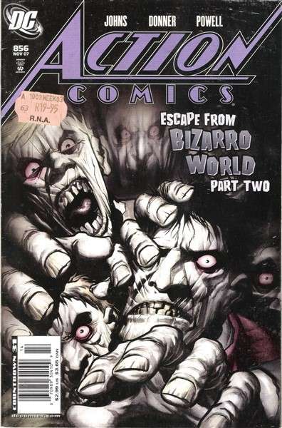 DC Action Comics #856