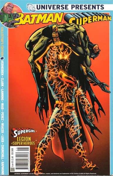 DC Universe Presents Batman Superman #5 Collector`s Edition (2007 1st series)