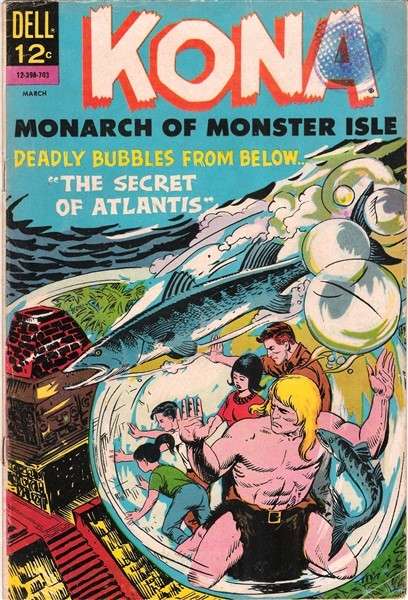 Dell - Kona - Monarch of Monster Isle #21
