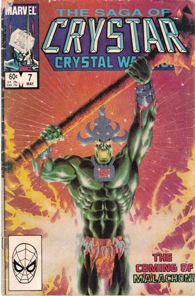 Marvel The Saga of Crystar - Crystal Warrior #7