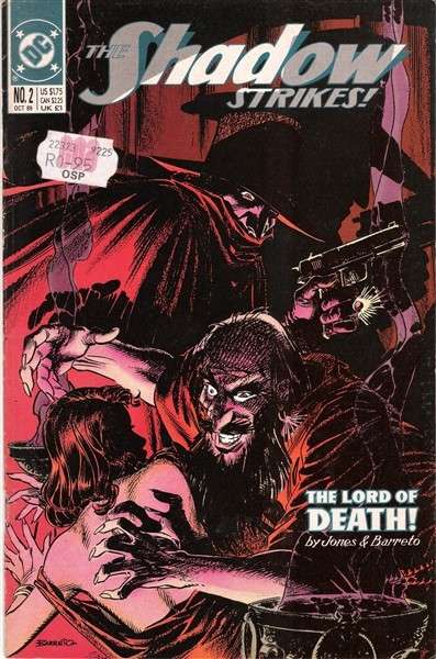 DC The Shadow Strikes! #2