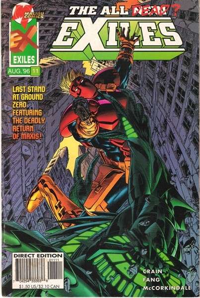 Exiles #11