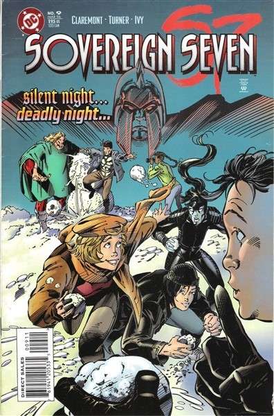DC Sovereign Seven #9