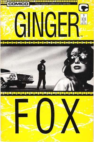 Ginger Fox #1
