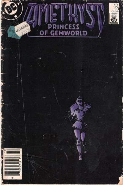 DC Amethyst - Princess of Gemworld #10