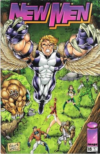 Image - Newmen #18