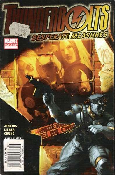 Marvel Thunderbolts Desperate Measures #1