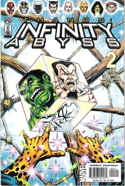 Marvel Infinity Abyss #2 of 6