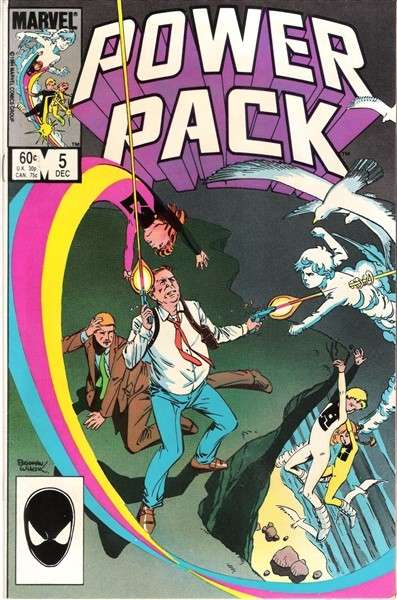 Marvel Power Pack #5