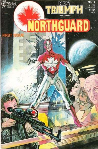 New Triumph featuring Northguard #1