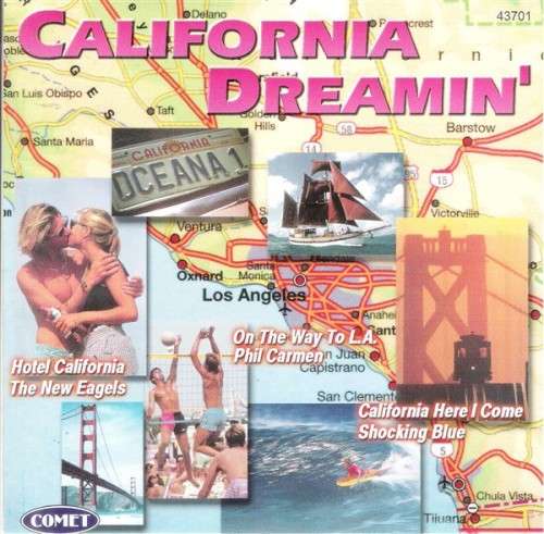 California Dreamin' [CD]