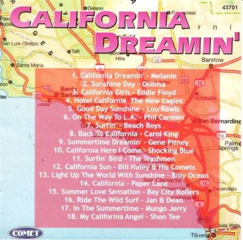 California Dreamin' [CD]