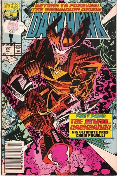 Marvel Darkhawk #24