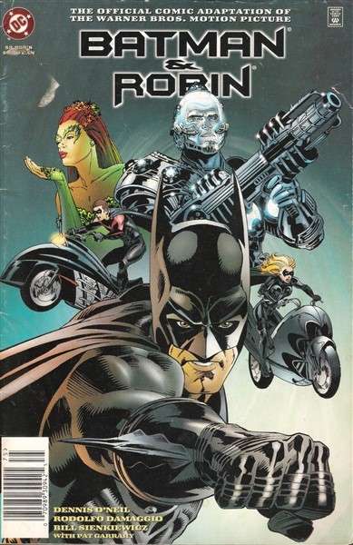 DC Batman & Robin - The Official Comic Adaptation of the Warner Bros. Motion Picture