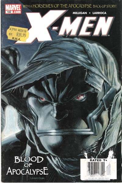 Marvel X-Men #182