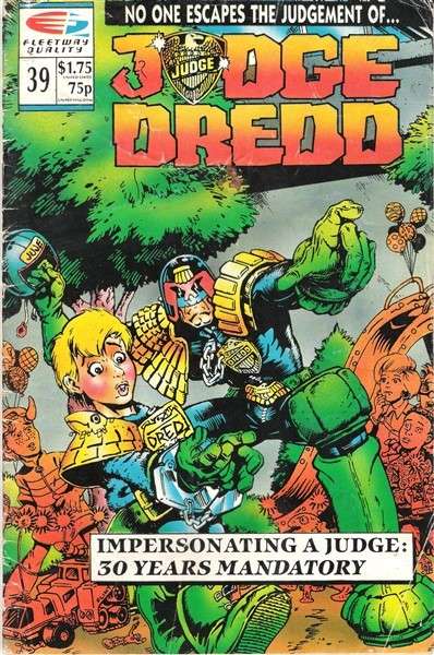 FQC Judge Dredd #39