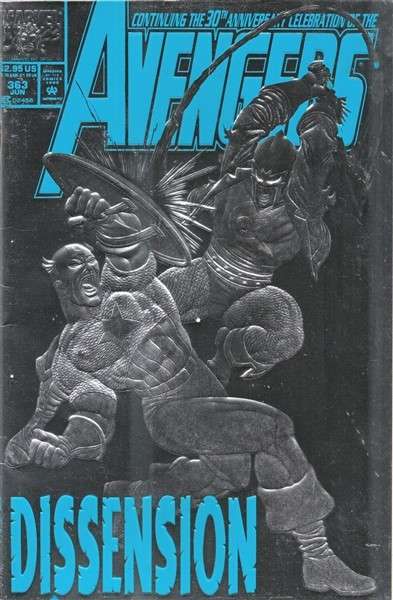 Marvel Avengers #363