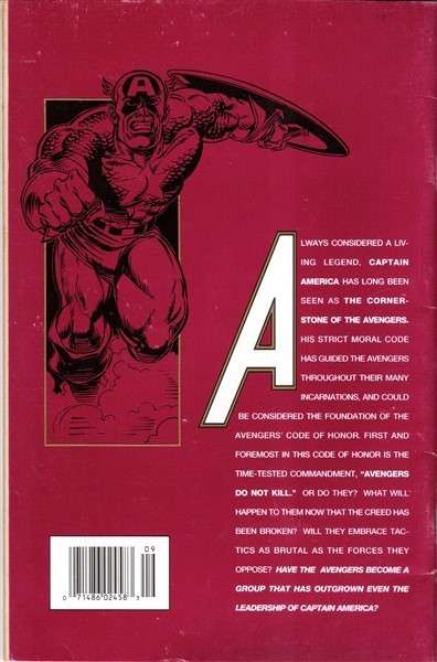 Marvel Avengers #366