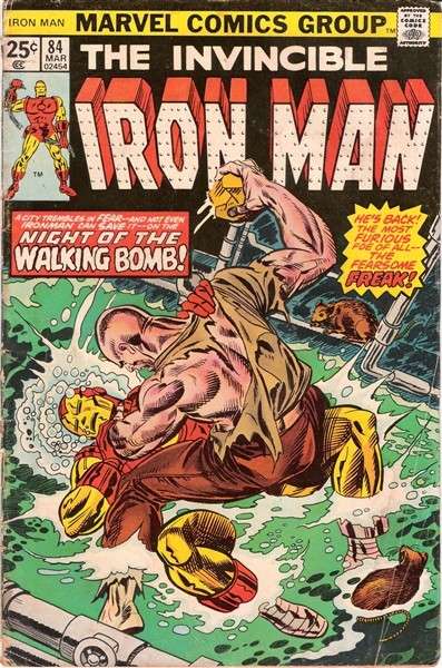 Marvel Iron Man #84