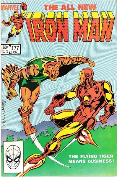 Marvel Iron Man #177