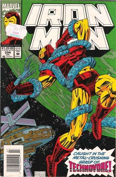 Marvel Iron Man #294