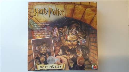 Harry Potter Jigsaw Puzzle (300 pieces)