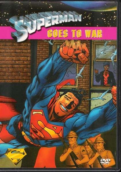 Superman Goes to War [DVD]