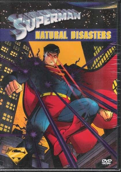 Superman - Natural Disasters [DVD]