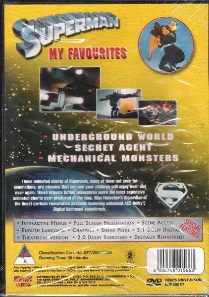 Superman - My Favourites [DVD]