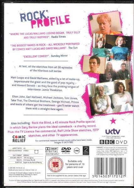 BBC Rock Profile [DVD]