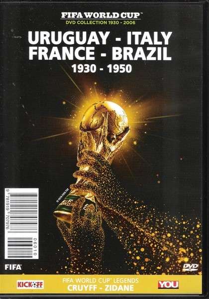 FIFA World Cup DVD Collection #1 - Uruguay - Italy / France - Brazil (1930 - 1950) [DVD]