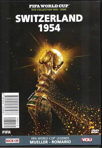 FIFA World Cup DVD Collection #2 - Switzerland (1954) [DVD]