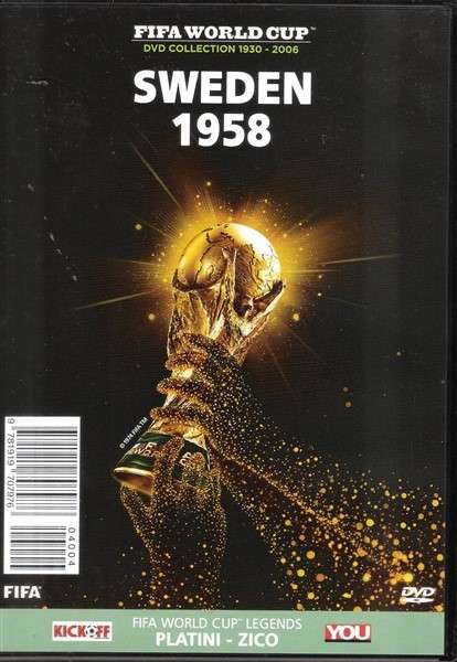 FIFA World Cup DVD Collection #3 - Sweden (1958) [DVD]