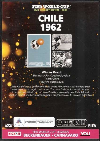 FIFA World Cup DVD Collection #4 - Chile (1962) [DVD]