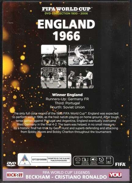 FIFA World Cup DVD Collection #5 - England (1966) [DVD]
