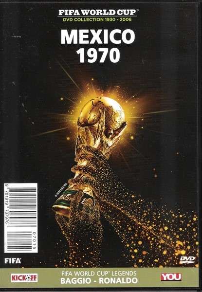 FIFA World Cup DVD Collection #6 - Mexico (1970) [DVD]