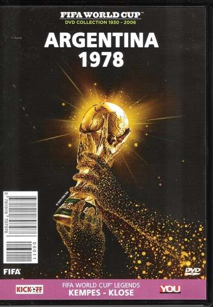 FIFA World Cup DVD Collection #8 - Argentina (1978) [DVD]