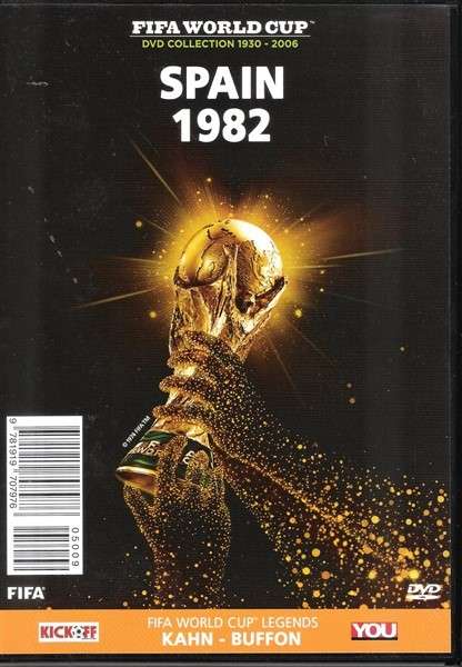 FIFA World Cup DVD Collection #9 - Spain (1982) [DVD]