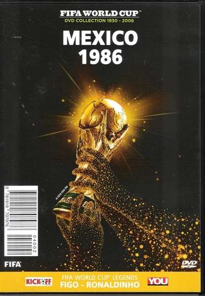 FIFA World Cup DVD Collection #10 - Mexico (1986) [DVD]